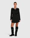 Belle & Bloom Make Me Feel Layered Shirt Dress In Multi
