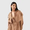 BELLE & BLOOM MANHATTAN CROPPED TRENCH