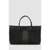 Belle & Bloom Meet Me In Paris Weekender Bag- Black In Black