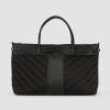 BELLE & BLOOM MEET ME IN PARIS WEEKENDER BAG- BLACK