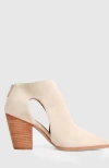 Belle & Bloom Midnight Special Suede Ankle Boot - Sand