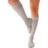 Belle & Bloom Midnights 2 Pack Socks In Grey