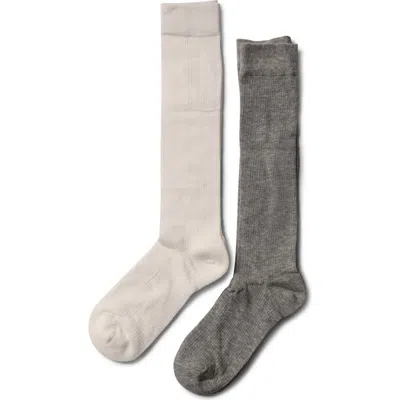 Belle & Bloom Midnights 2 Pack Socks In Multi