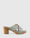 Belle & Bloom Midtown Clog Mule In Multi