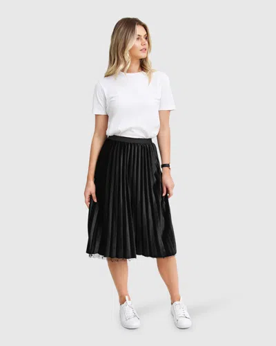 BELLE & BLOOM MIXED FEELING REVERSIBLE SKIRT