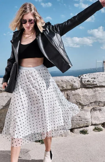 BELLE & BLOOM BELLE & BLOOM MIXED FEELING REVERSIBLE SKIRT