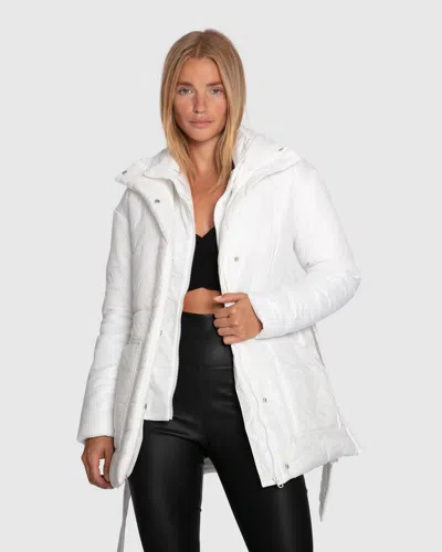 Belle & Bloom Moonrise Belted Puffer Jacket