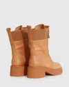 Belle & Bloom More To Come Ankle Boot In Brown