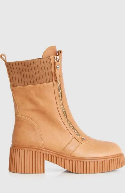 Belle & Bloom More To Come Ankle Boot In Brown