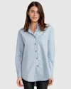 Belle & Bloom My Girl Oversized Shirt In Multi