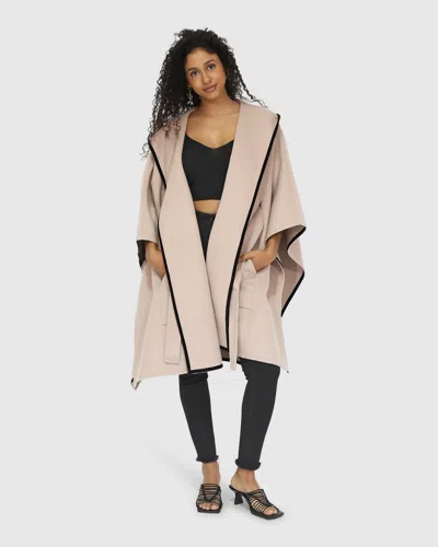 BELLE & BLOOM NEED YOU NOW HOODED CAPE