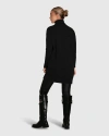 Belle & Bloom Nothing Compares Knit Dress In Black