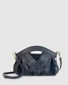 Belle & Bloom One More Night Crossbody Bag In Blue