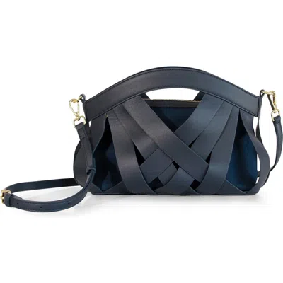 Belle & Bloom One More Night Crossbody Bag In Navy