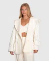 Belle & Bloom Only You Quilted Utility Jacket