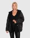 Belle & Bloom Only You Quilted Utility Jacket