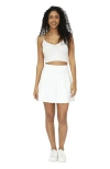 Belle & Bloom Palm Breeze Tennis Skort