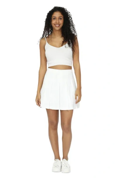 Belle & Bloom Palm Breeze Tennis Skort