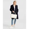 Belle & Bloom Palm City Wool Blend Coat In Navy