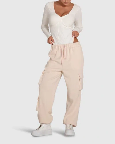 BELLE & BLOOM BELLE & BLOOM PERFECT MATCH CARGO TRACKPANTS