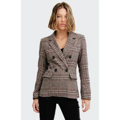 BELLE & BLOOM BELLE & BLOOM PICCADILLY WOOL BLEND PLAID BLAZER