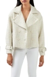 BELLE & BLOOM POWER OVER ME TWEED JACKET