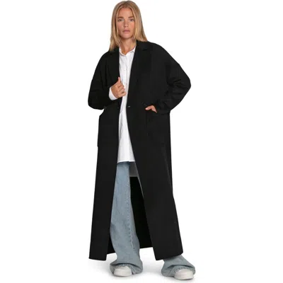 Belle & Bloom Publisher Maxi Coat In Multi