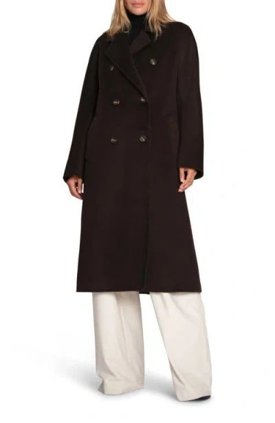 BELLE & BLOOM BELLE & BLOOM REAL LOVE DOUBLE BREASTED MAXI COAT