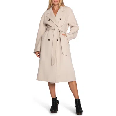BELLE & BLOOM BELLE & BLOOM REAL LOVE DOUBLE BREASTED MAXI COAT