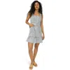Belle & Bloom Reunite Denim Mini Dress In Stonewash