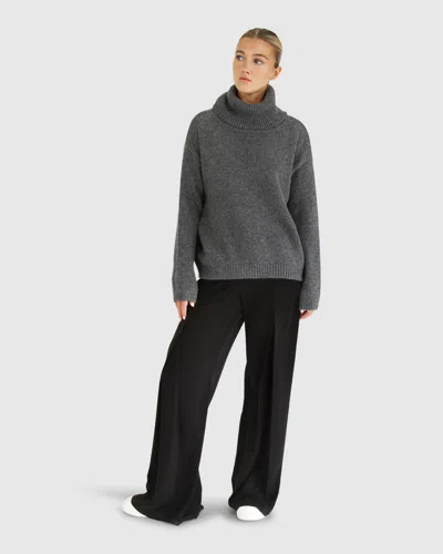 BELLE & BLOOM RIGHT HERE WAITING OPEN BACK KNIT