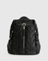 Belle & Bloom Runaway Royalty Backpack In Black