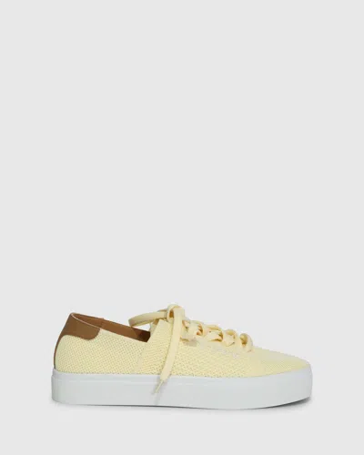 Belle & Bloom Running To You Sneaker In Yellow