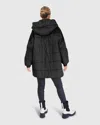 Belle & Bloom Say It Again Quilted Jacket In Black
