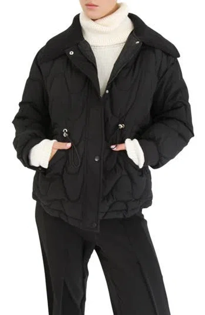 BELLE & BLOOM BELLE & BLOOM SEE YOU AGAIN QUILTED JACKET