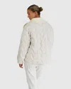 Belle & Bloom See You Again Quilted Jacket In White
