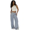 Belle & Bloom Set On You Wide Leg Pant In Blue