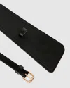 Belle & Bloom Shake It Off 2-in-1 Belt In Black