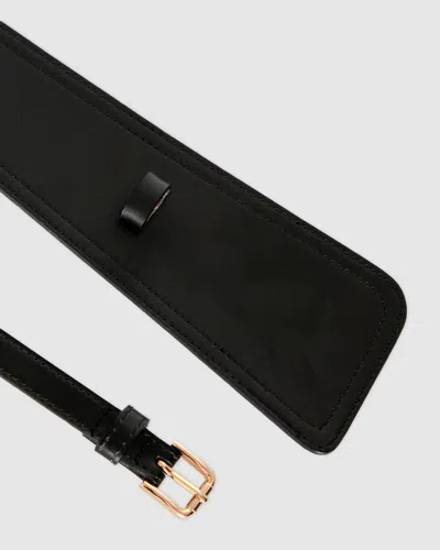 Belle & Bloom Shake It Off 2-in-1 Belt In Black