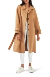 Belle & Bloom Shore To Shore Belted Wool Coat