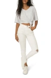 Belle & Bloom Skinny Dip Jeans In White