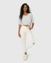 Belle & Bloom Skinny Dip Jeans In White