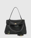 Belle & Bloom Skyfall Shoulder Bag In Black