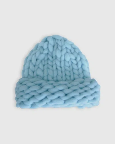 BELLE & BLOOM BELLE & BLOOM SNOWFLAKE HAND KNITTED BEANIE