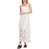 Belle & Bloom Songbird Lace Maxi Dress