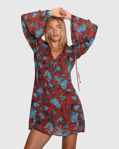 Belle & Bloom Star Eyes Mini Dress In White