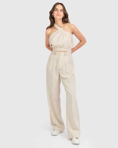 BELLE & BLOOM STATE OF PLAY WIDE LEG PANT