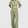 BELLE & BLOOM STATE OF PLAY WIDE LEG PANT