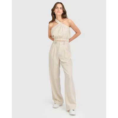 BELLE & BLOOM BELLE & BLOOM STATE OF PLAY WIDE LEG PANT