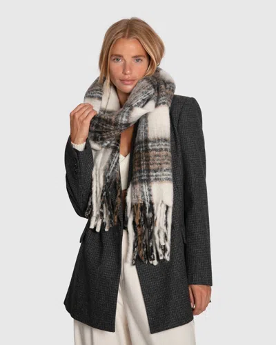 Belle & Bloom Still Into You Scarf In Black